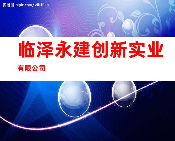 临泽永建创新实业有限公司